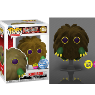 Φιγούρα Funko POP! Yu-Gi-Oh! - Kuriboh (Glows in the Dark - Flocked) (Funko Special Edition) #1455
