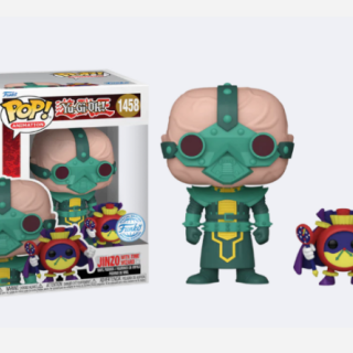 Φιγούρα Funko POP! Yu-Gi-Oh! - Jinzo with Time Wizard (Funko Special Edition) #1458