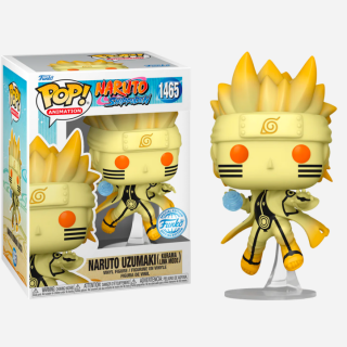 Φιγούρα Funko POP! Naruto Shippuden - Naruto Uzumki (Kurama Link Mode) (Special Edition) #1465