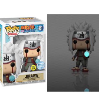 Φιγούρα Funko POP! Naruto Shippuden - Jiraiya (Rasengan) (Glows in the Dark) (Funko Special Edition) #1481
