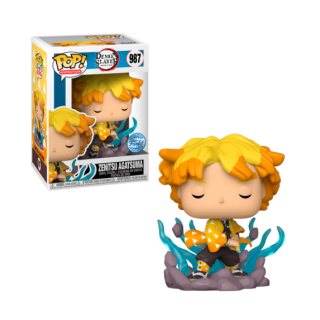 Φιγούρα Funko POP! Demon Slayer - Zenitsu Agatsuma (Thunder Breathing First Form) (Special Edition) #987
