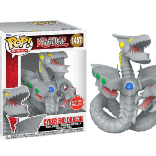 Φιγούρα Funko POP! Super (15cm) Yu-Gi-Oh! - Cyber End Dragon (Gamestop Exclusive) #1457
