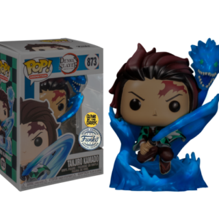 Φιγούρα Funko POP! Demon Slayer - Tanjiro Kamado (Water Breathing - Tenth Form - Constant Flux Dragon) (Glows in the Dark) (Special Edition) #873