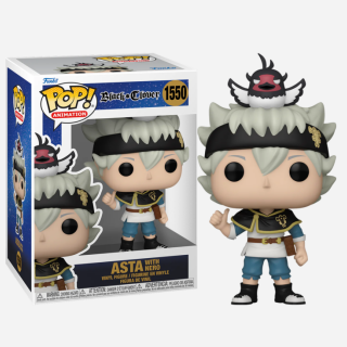 Φιγούρα Funko POP! Black Clover - Asta with Nero #1550