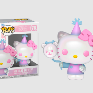Φιγούρα Funko POP! Hello Kitty 50th Anniversary - Hello Kittty (with Balloon) #76