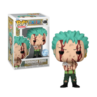 Φιγούρα Funko POP! One Piece - Roronoa Zoro (Nothing Happened) (Special Edition) #1496