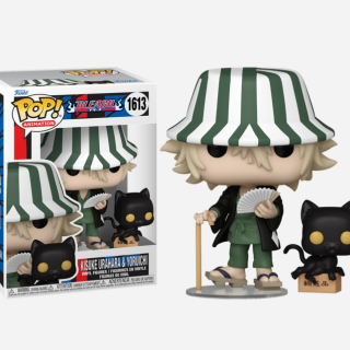 Φιγούρα Funko POP! Bleach - Kisuke Urahara and Yoruichi #1613