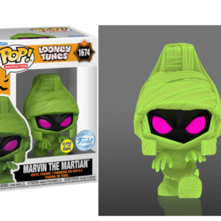 Φιγούρα Funko POP! Looney Tunes - Marvin the Martian (Mummy​) (Glows in the Dark) (Funko Special Edition) #1674