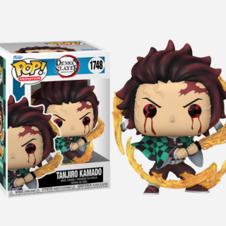 Φιγούρα Funko POP! Demon Slayer - Tanjiro Kamado (Sun Breathing) #1748 (Damaged Package)