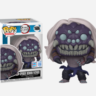 Φιγούρα Funko POP! Demon Slayer - Spider Demon Father (2024 Fall Convention Limited Edition) #1686