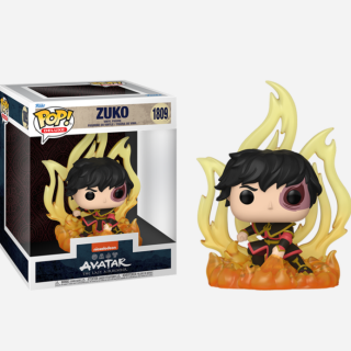 Φιγούρα Funko POP! Deluxe Avatar the Last Airbender - Zuko (Firebending) #1809