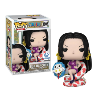 Φιγούρα Funko POP! Plus One Piece - Boa Hancock (with Salome) (Funko Exclusive) #1905