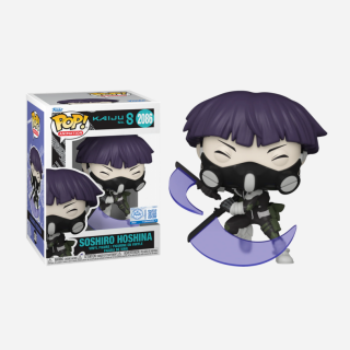 Φιγούρα Funko POP! Kaiju No.8 - Soshiro Hoshina (Special Edition) #2086