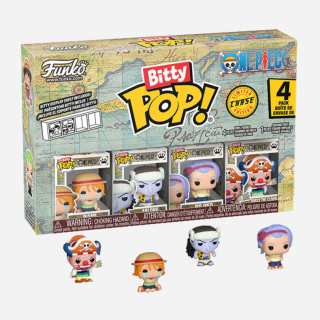 Φιγούρα Funko POP! Bitty 4-Pack One Piece - Nami / Arlong / Nojiko and Chase Mystery