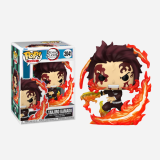 Φιγούρα Funko POP! Plus Demon Slayer - Tanjiro Kamado (Dancing Flash) #2041