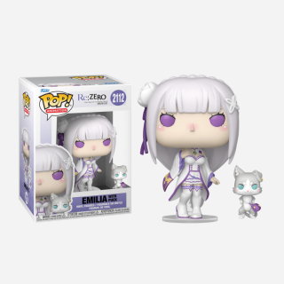 Φιγούρα Funko POP! Re:Zero - Starting Life in Another World - Emilia with Puck #2112