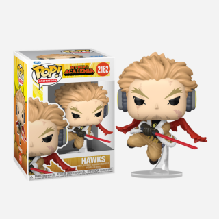 Φιγούρα Funko POP! My Hero Academia - Hawks (Fierce Wings Quirk) #2162