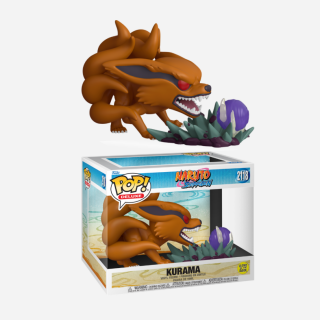 Φιγούρα Funko POP! Deluxe Naruto Shippuden - Kurama (with Tailed Beast Ball) (Glows in The Dark) #2118