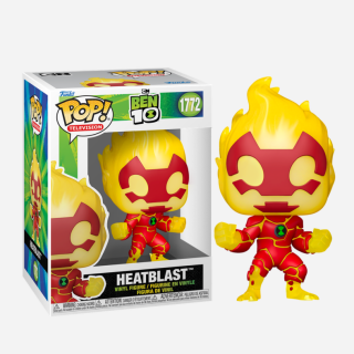 Φιγούρα Funko POP! BEN 10 - Heatblast #1772