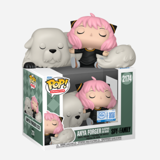Φιγούρα Funko POP! Premium (12cm) Spy x Family - Anya Forger Sleeping on Bond (Special Edition) #2174