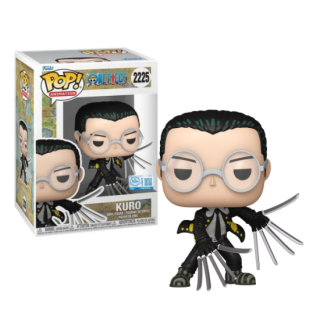 Φιγούρα Funko POP! One Piece - Kuro (Special Edition) #2225