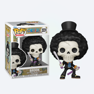 Φιγούρα Funko POP! One Piece - Brook (with Soul Solid) #2231