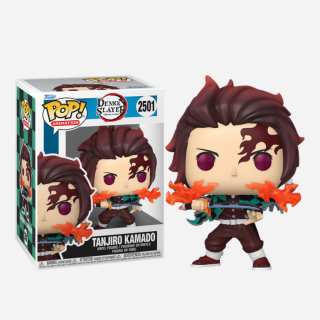 Φιγούρα Funko POP! Demon Slayer - Infinity Castle - Tanjiro Kanado (Fire Breathing) #2501