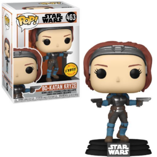 Φιγούρα Funko POP! Star Wars - The Mandalorian - Bo-Katan Kryze (Chase) #463 (1+1 Pack)