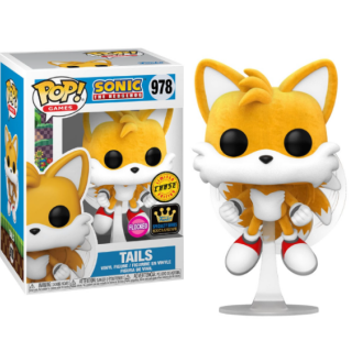 Φιγούρα Funko POP! Sonic the Hedgehog - Tails (Flying) (Specialty Series) (Flocked) (Chase) #978 (1+1 Pack)