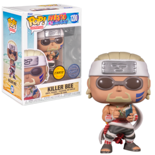 Φιγούρα Funko POP! Naruto Shippuden - Killer Bee (Funko Special Edition) #1200 (1+1 Pack)