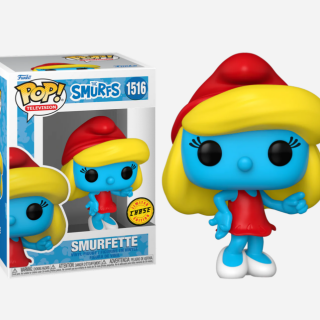 Φιγούρα Funko POP! The Smurfs - Smurfette (Red Dress) (Chase) #1516 (1+1 Pack)
