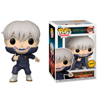Φιγούρα Funko POP! Jujutsu Kaisen - Toge Inumaki (Chase) #1375 (1+1 Pack)