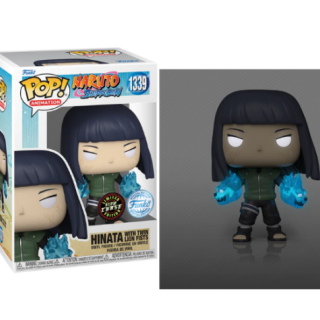 Φιγούρα Funko POP! Naruto Shippuden - Hinata with Twin Lion Fists (Special Edition) (Glow Chase) #1339 (1+1 Pack)