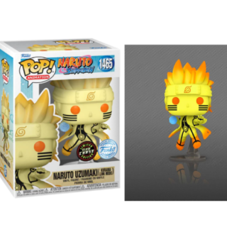 Φιγούρα Funko POP! Naruto Shippuden - Naruto Uzumaki (Kurama Link Mode) (Special Edition) (Glow Chase) #1465 (1+1 Pack)