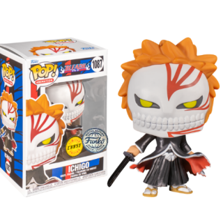 Φιγούρα Funko POP! Bleach - Ichigo (Bankai) (Hollow Mask) (Funko Special Edition) (Chase) #1087 (1+1 Pack)