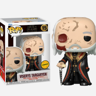 Φιγούρα Funko POP! House of the Dragon - Viserys Targaryen (Unmasked) (Chase) #15 (1+1 Pack)