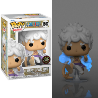Φιγούρα Funko POP! One Piece - Luffy Gear Five (Glow Chase) #1607 (1+1 Pack)
