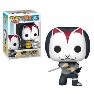 Φιγούρα Funko POP! Naruto Shippuden - Anbu Itachi (Funko Special Edition) (Chase) #1027 (1+1 Pack)