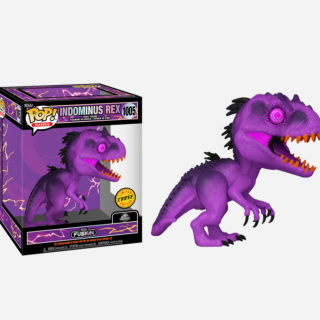 Φιγούρα Funko POP! Super (15cm) Fusion - Jurassic Park - Indominus Rex (Chase) #1005 (1+1 Pack)