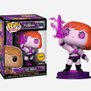 Φιγούρα Funko POP! Fusion - Masters of the Universe - He-Man (Chase) #1006 (1+1 Pack)