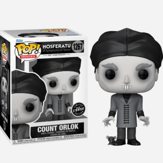 Φιγούρα Funko POP! Nosferatu - A Symphony of Terror - Count Orlok (B+W Chase) #1267 (1+1 Pack)