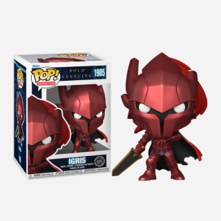 Φιγούρα Funko POP! Solo Leveling - Igris (Blood-Red Commander) (Metallic Chase) #1985 (1+1 Pack)