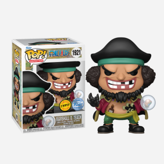 Φιγούρα Funko POP! One Piece - Marshall D. Teach (Blackbeard) (with Gura Gura no Mi) (Special Edition) (Chase) #1921 (1+1 Pack)