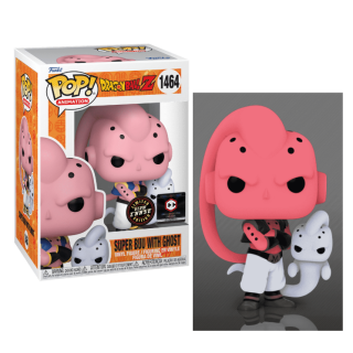 Φιγούρα Funko POP! Dragon Ball Z - Super Buu with Ghost (Glow Chase) (Chalice Collectibles Exclusive) #1464 (1+1 Pack)