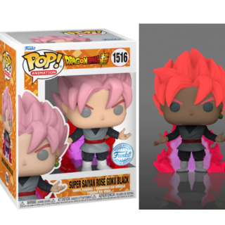 Φιγούρα Funko POP! Dragon Ball Super - Super Saiyan Rose Goku Black (Glows in the Dark) (Special Edition) #1516