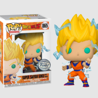 Φιγούρα Funko POP! Dragon Ball Z - Super Saiyan 2 Goku with Energy (Special Edition) #865
