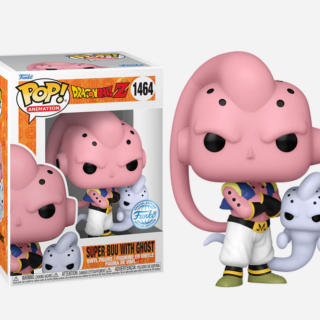 Φιγούρα Funko POP! Dragon Ball Z - Super Buu with Ghost (Special Edition) #1464