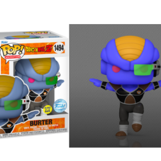 Φιγούρα Funko POP! Dragon Ball Z - Ginyu Force - Burter (Glows in the Dark) (Special Edition) #1494