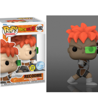 Φιγούρα Funko POP! Dragon Ball Z - Recoome (Glows in the Dark) (Funko Special Edition) #1492