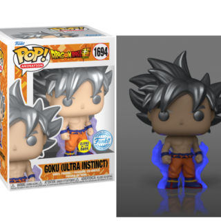 Φιγούρα Funko POP! Dragon Ball Super - Goku (Ultra Instinct) (Glows in the Dark) (Funko Special Edition) #1694